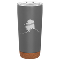 Alaska Home 20 oz Tumbler | Storm Gray