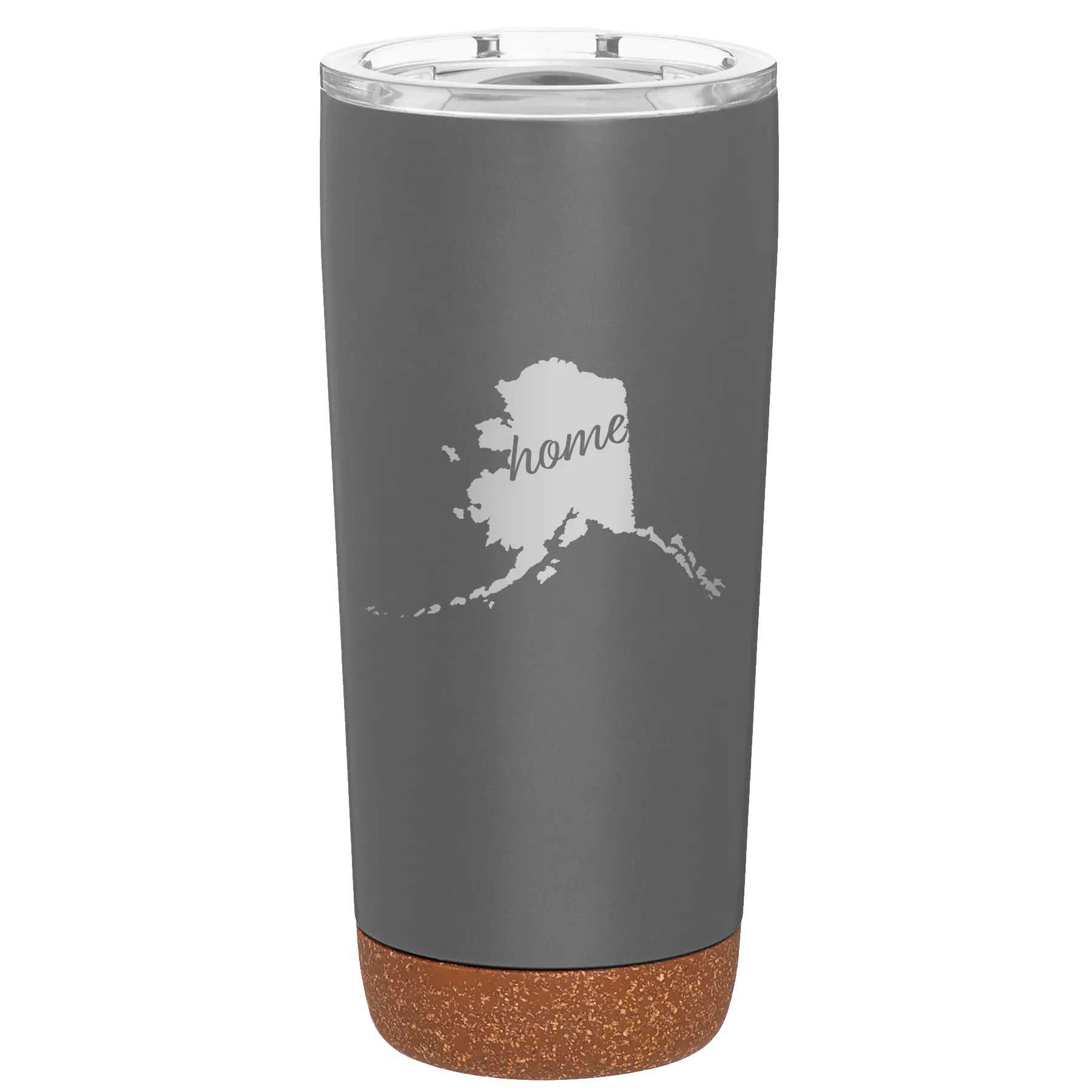 Alaska Home 20 oz Tumbler | Storm Gray