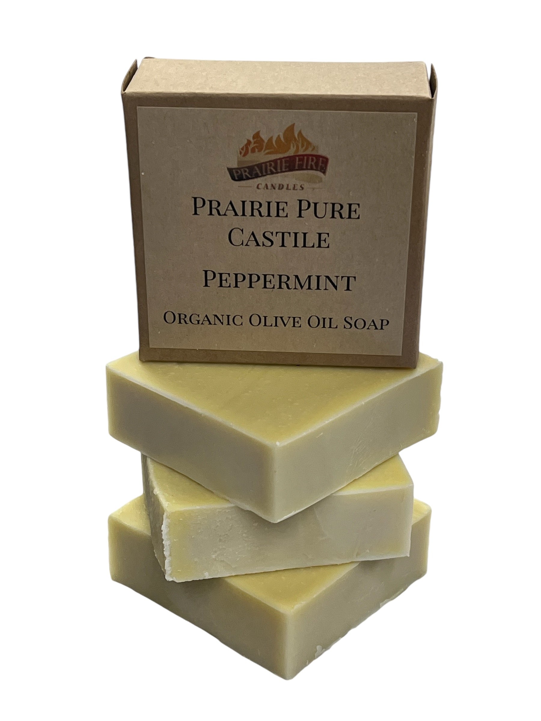 Pure Real Castile - (3 Pack) - Organic Olive Oil Soap for Sensitive Skin - Fragrance Free and Dye Free - 100% Certified Organic Extra Virgin Olive Oil